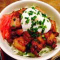 黒ごまきなこちゃん's cooksnap of when they made タレが決め手☆キャベツたっぷりの豚丼.