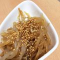 はらピーナッツ's cooksnap of when they made 生姜香る♪ゆで豚ともやしのナムル風サラダ.