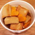 como♪'s cooksnap of when they made 高野豆腐の揚げ煮浸し お弁当にも！.
