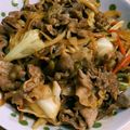 ちゃんいと's cooksnap of when they made 豚肉とキャベツのピリ辛炒め.