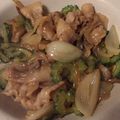 くわっくま's cooksnap of when they made ゴーヤの甘味噌炒め.