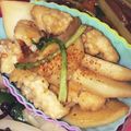 ccccccc7's cooksnap of when they made 豚肉とカブの簡単ピリ辛炒め物★お弁当にも.