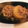 ありすのお茶会's cooksnap of when they made 大根のとろ～り豚ひき肉あんかけ♡.