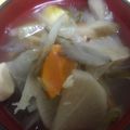 saapiiii's cooksnap of when they made 鱈のアラ汁.