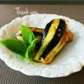 megmicky's cooksnap of when they made 茄子とベーコンの生姜焼き.