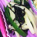 ccccccc7's cooksnap of when they made かぶの皮の塩昆布炒め.