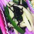 ccccccc7's cooksnap of when they made かぶの皮の塩昆布炒め.