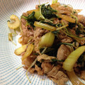 やまみほとみー's cooksnap of when they made 簡単時短で激ウマ！爽やかセロリの豚炒め☆.