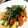 mahochan1's cooksnap of when they made アボカドとサーモンの和風マリネ.