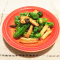 ゆずゴーヤ's cooksnap of when they made ししとうとエリンギの柚子胡椒ポン酢炒め♪.
