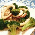 みまりん's cooksnap of when they made いかと野菜のバター醤油炒め.