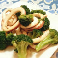 みまりん's cooksnap of when they made いかと野菜のバター醤油炒め.