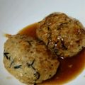 ぺぺんちゅ's cooksnap of when they made ひじき入り豆腐ハンバーグ.