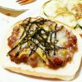 ミルキー苺's cooksnap of when they made これがハマる！！納豆トースト.