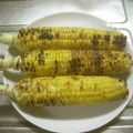 megu238's cooksnap of when they made 屋台風焼きトウモロコシ.