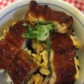 クック8HC8EM☆'s cooksnap of when they made なんちゃって鰻の蒲焼きで♡うなたま丼.