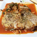どもプリ's cooksnap of when they made 豚ロースのソテー玉ねぎたっぷりのソース♪.