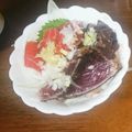 mirch's cooksnap of when they made *かつおのたたき丼*.