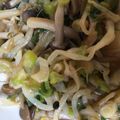 わく智's cooksnap of when they made 成功しめじ＆もやしのオイスター炒め*✬✽.