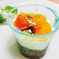 旦那は皿洗い's cooksnap of when they made 超簡単♡ヨーグルトでレアチーズデザート♡.