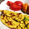 あいじゃわ's cooksnap of when they made 香ばしい☆ササミのマヨチーカレー焼き.