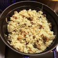 かずき36's cooksnap of when they made ストウブで牛×ゴボウ飯.