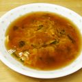 ぽりぽり拓庵's cooksnap of when they made ほうれん草たっぷりカニ玉.