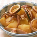 umemodoki's cooksnap of when they made イカと新じゃがの煮物.