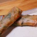 azusonomi's cooksnap of when they made 実家の春巻き.