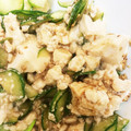 えじゃたそ's cooksnap of when they made 時短♪簡単♪ダイエット★きゅうりの白和え.