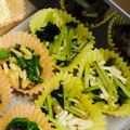 Naaaaa07's cooksnap of when they made ◆糖質制限◆ほうれん草としめじの胡麻和え.