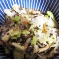 クックTW1J61☆'s cooksnap of when they made キャベツの塩麹・塩昆布　梅おかか胡麻和え.