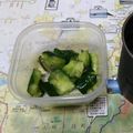 kensho68's cooksnap of when they made 酒の肴に、居酒屋の叩き胡瓜.