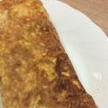 クックYZLZFY☆'s cooksnap of when they made 納豆とチーズの卵焼き.