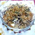 かこ☆かっちゃん's cooksnap of when they made サバ缶で旨味アップ☆簡単焼き茄子✿.