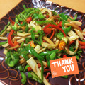 GoGo島みかん's cooksnap of when they made ピーマンとちくわのオイスターソース炒め.