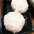 花椒's cooksnap of when they made しいたけの鶏ひき肉詰め蒸し.