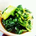 momocookin's cooksnap of when they made 簡単‼レタスの外葉で炒めもの.
