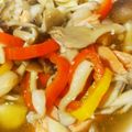 benzy43's cooksnap of when they made フライパンで☆鮭ときのこのホイル焼き.