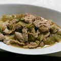 クックRYTDC4☆'s cooksnap of when they made 簡単！ご飯が進む✿豚肉レタスの辛子酢炒め.