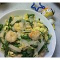 みたらしミカエル's cooksnap of when they made 大根とニラの炒め物.