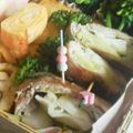 asawapan's cooksnap of when they made 春キャベツたっぷり♡豚肉巻き.
