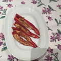 ナピト's cooksnap of when they made ししとうの肉詰め.