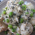 kayoyama23's cooksnap of when they made 好きなもの２つ☆里芋と空豆のとも和え.