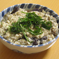 もんしゅしゅ's cooksnap of when they made なすとみつばの白和え.