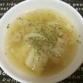 barahimeno's cooksnap of when they made キャベツとベーコンのとろとろスープ.
