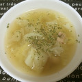 barahimeno's cooksnap of when they made キャベツとベーコンのとろとろスープ.