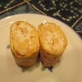 ジョングレ's cooksnap of when they made 納豆のタレで卵焼き.