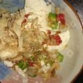 ★くまた★☆'s cooksnap of when they made ＊オクラと豆腐と梅干しのおかか和え＊.
