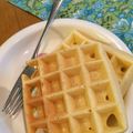 acomomo's cooksnap of when they made サクサクふわふわ♡ワッフル.